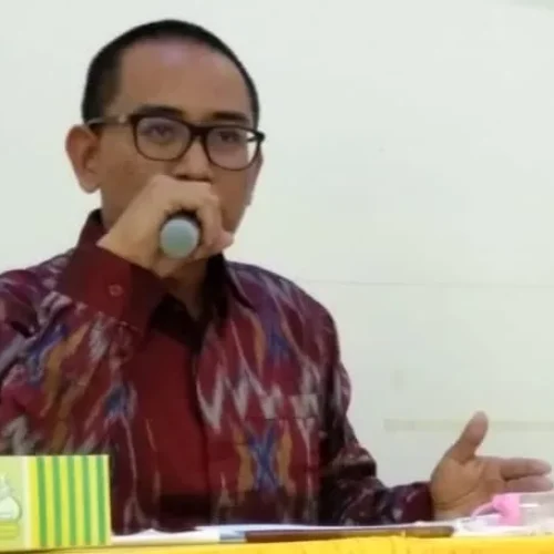 Ridho Pamungkas, selaku Ketua Komisi Pengawas Persaingan Usaha (KPPU) wilayah I Sumatera