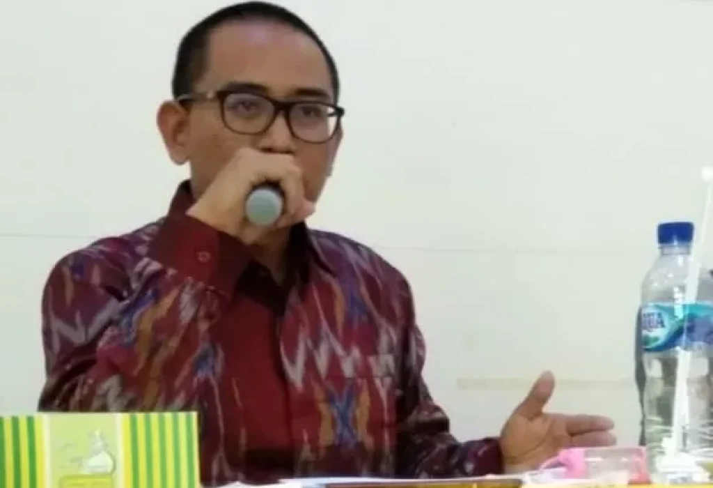 Ridho Pamungkas, selaku Ketua Komisi Pengawas Persaingan Usaha (KPPU) wilayah I Sumatera