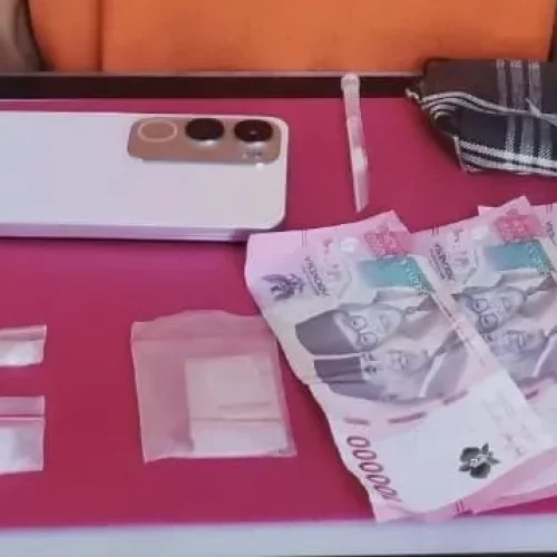 Kukus, Warga Lirik Inhu Ditangkap karena Melakukan Tindak Pidana Penyalahgunaan Narkotika