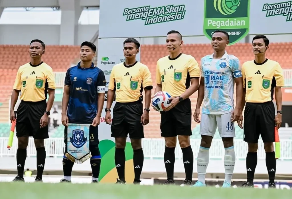 Laga PSPS Pekanbaru