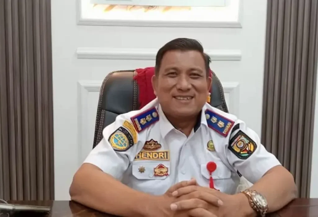 kepala-dinas-perhubungan-kuansing-hendri-wahyudiistimewa-iNMak